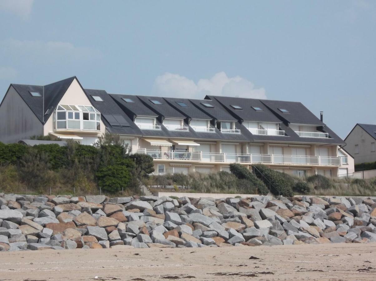 résidence les oyats Jullouville-les-Pins Exterior foto