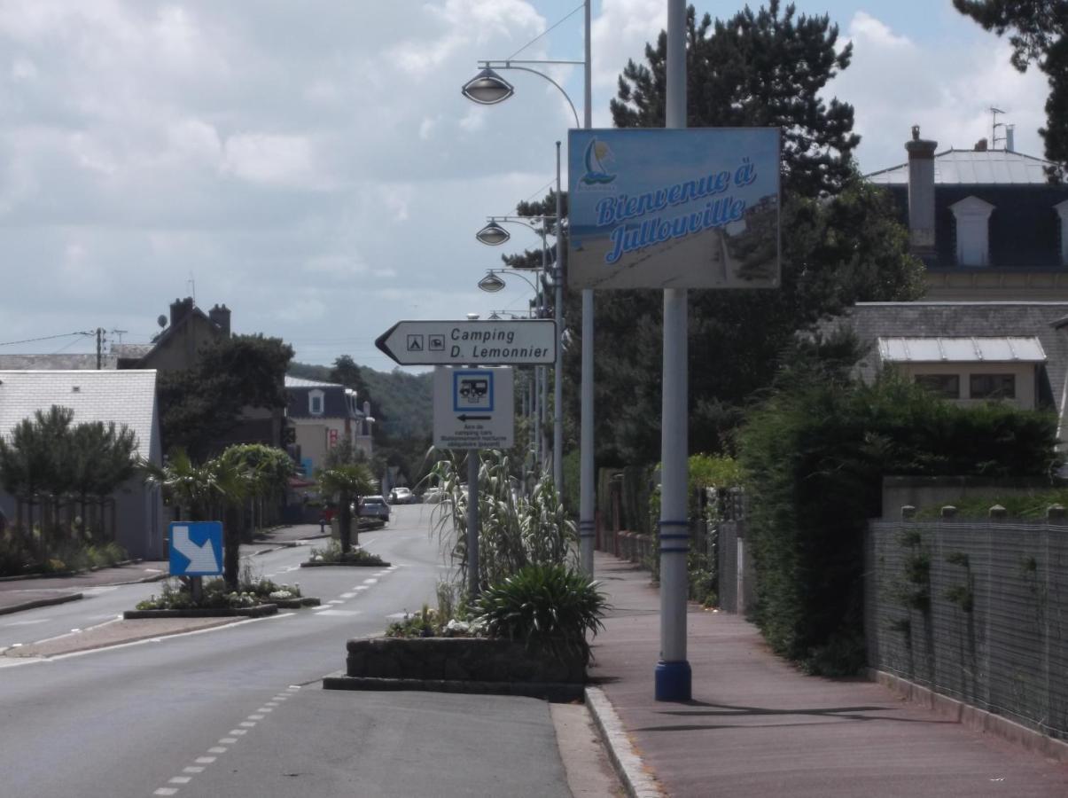 résidence les oyats Jullouville-les-Pins Exterior foto