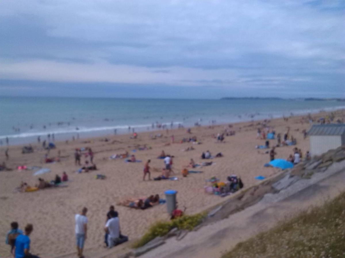 résidence les oyats Jullouville-les-Pins Exterior foto